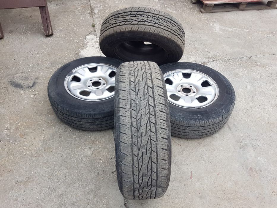 Anvelope +genti originala Dacia Duster an 2018 2034 Iarna 215 60 r16