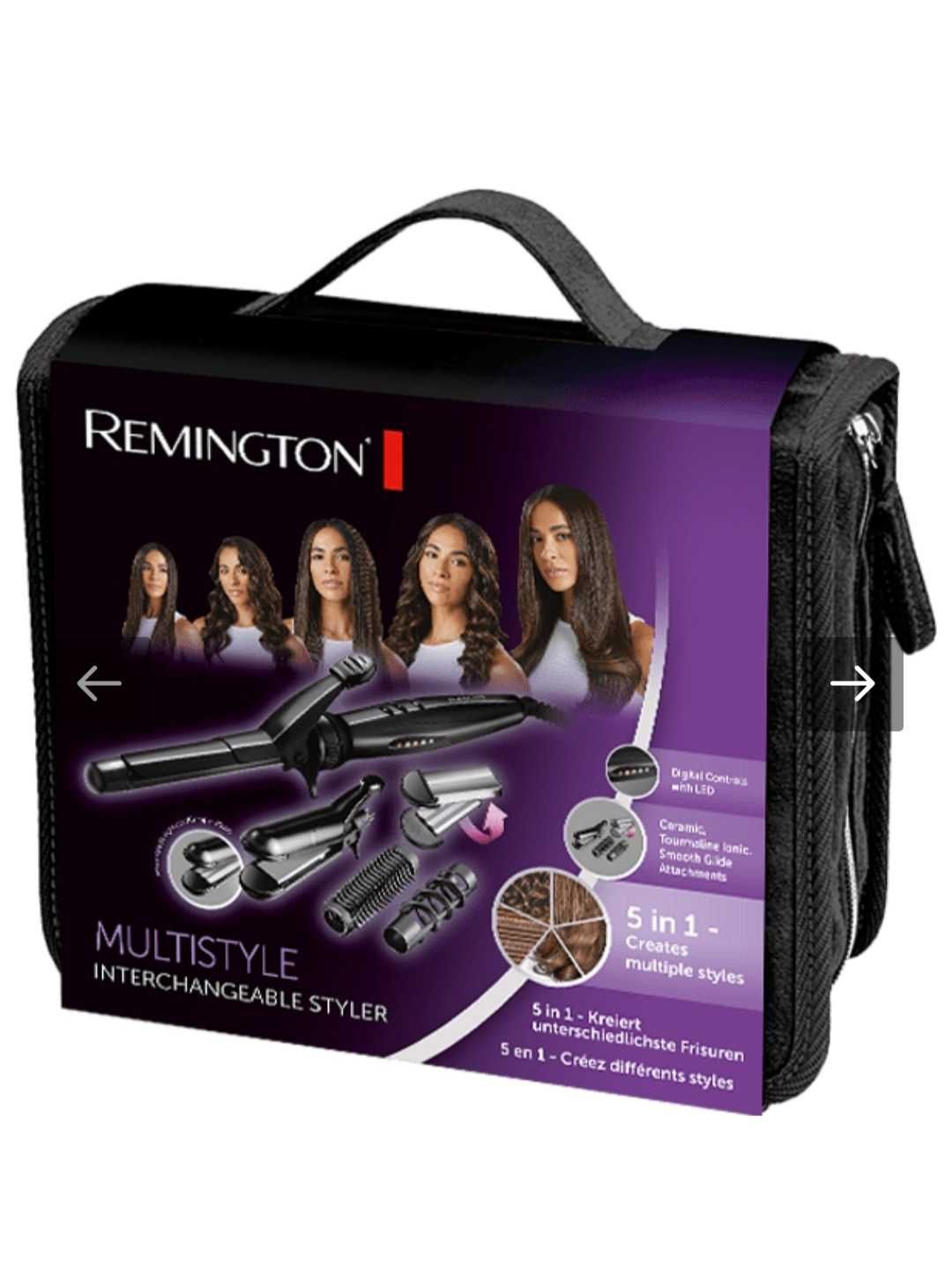 Преса и маша за коса 5 в 1 Remington