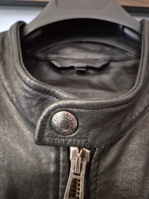 BELSTAFF WEYBRIDGE 100% оригинално мъжко кожено яке