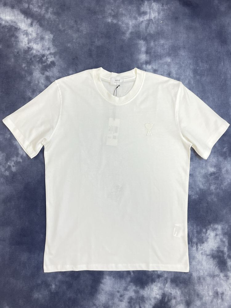 Tricou Ami alb Calitate Premium