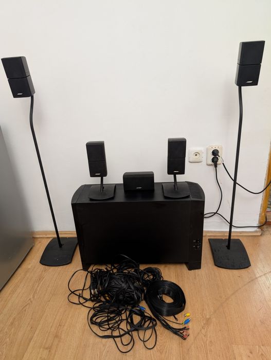 Sistem home cinema Bose Acoustimass 10  jbl bowers bang harman