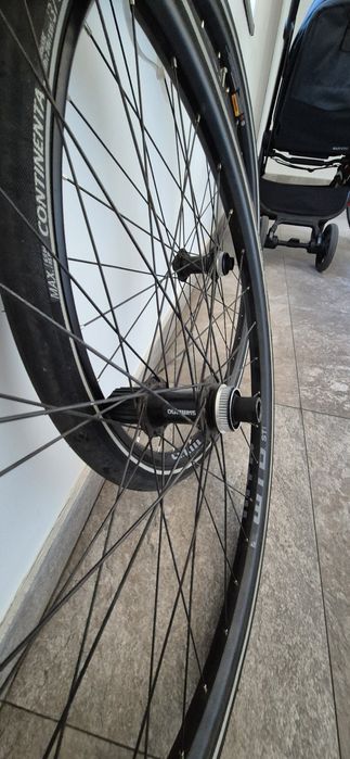 WTB ST i25 - set roti si cauciucuri Continental Contact Speed
