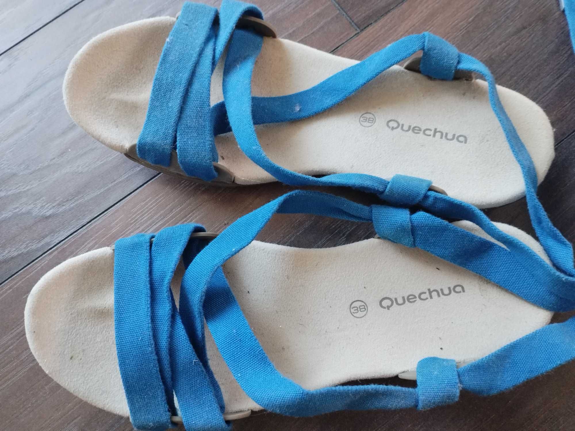Sandale Quechua 38 albastre