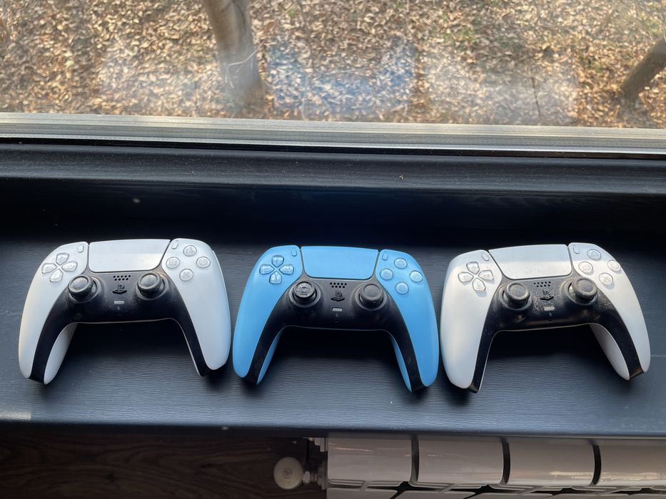 Джойстики playstation 5