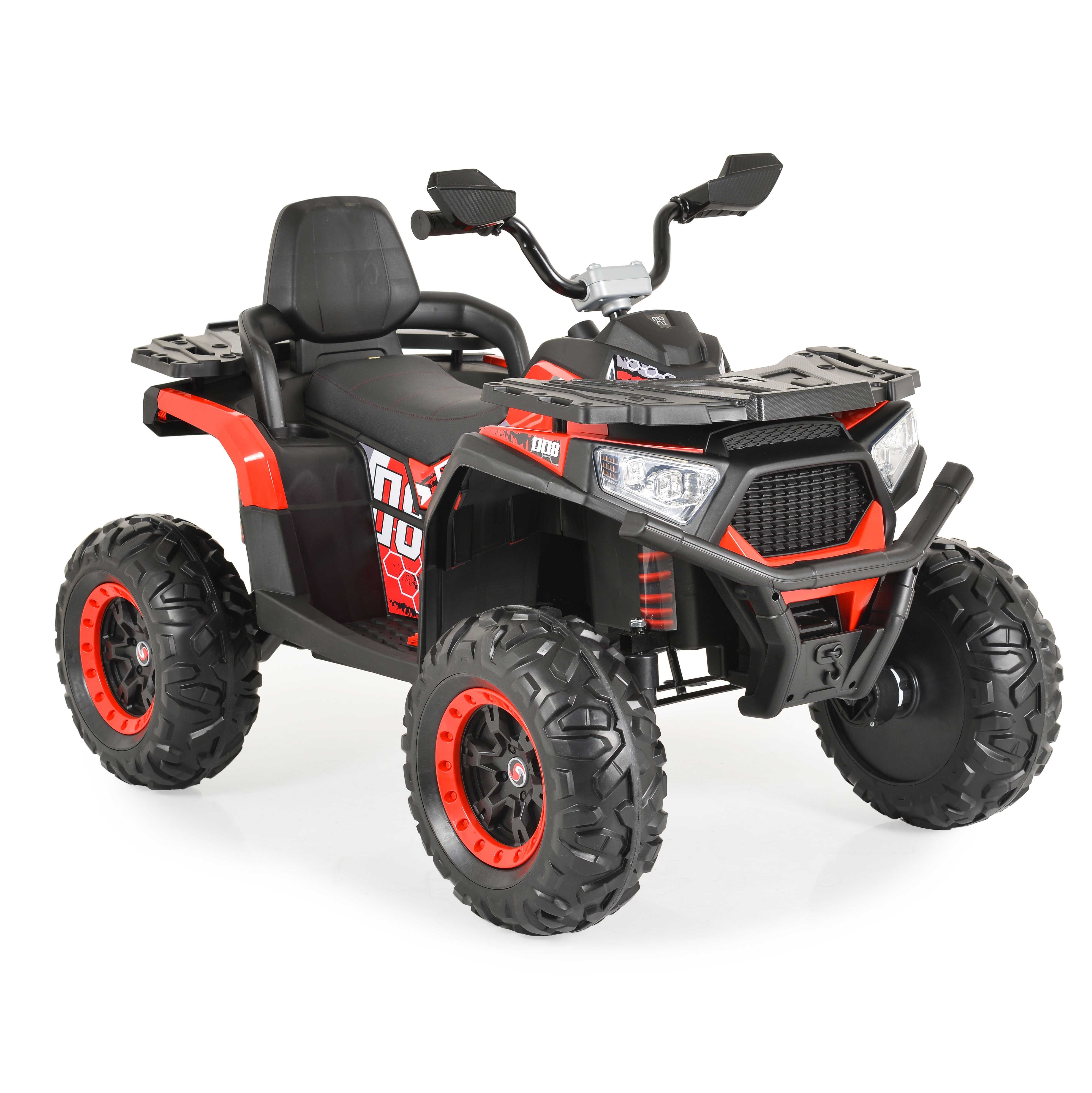 ТОП ЦЕНА!НОВО!Детско акумулаторно ATV Cool NEL RED с 12V,EVA гуми,4x4