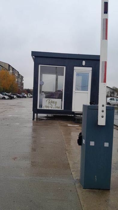 Chiosc/container spatiu comercial de inchiriat mp