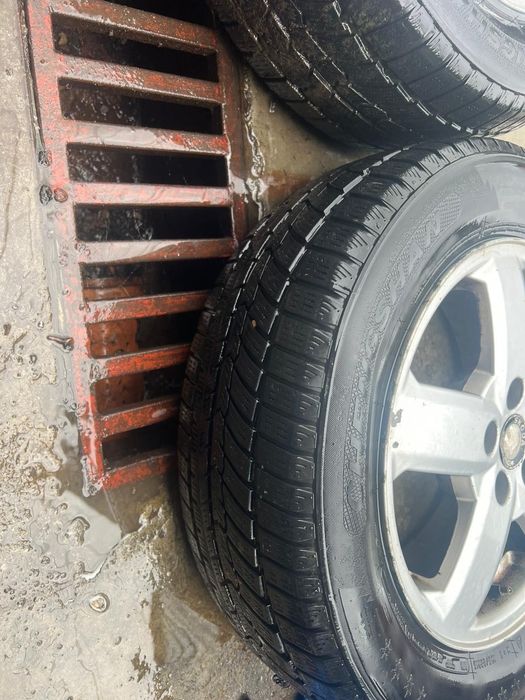 Set jante aliaj Skoda Octavia 1 R 15