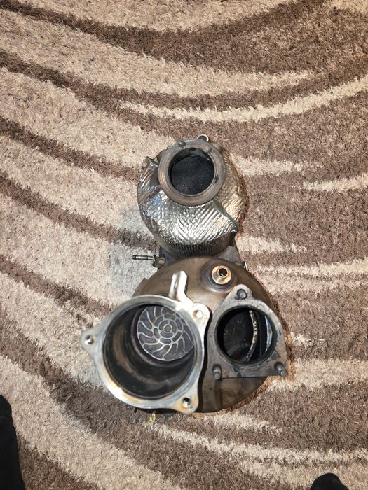 Carcasa filtru de particule DPF audi 2.0 tdi euro 6