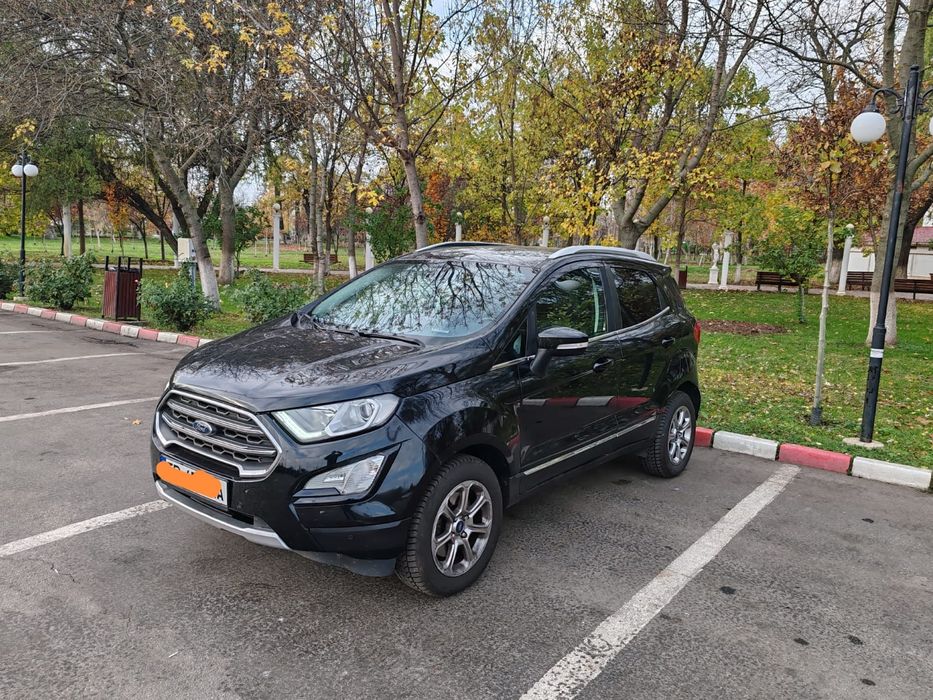 Vând Ford ecosport