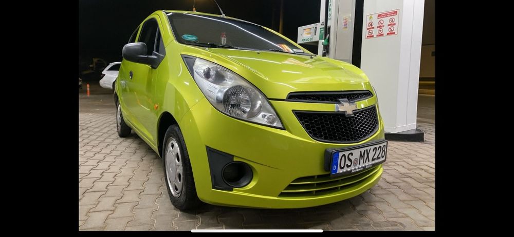 Chevrolet Spark 1.0 Benzina 2010 Euro 5