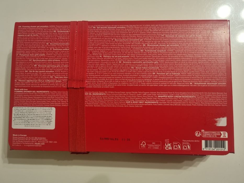 Set Rituals „The Ritual of Ayurveda"