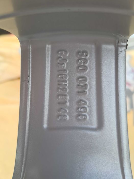 Джанти 16' за Vw Golf 5, 6, 7, Touran, Cady и др.