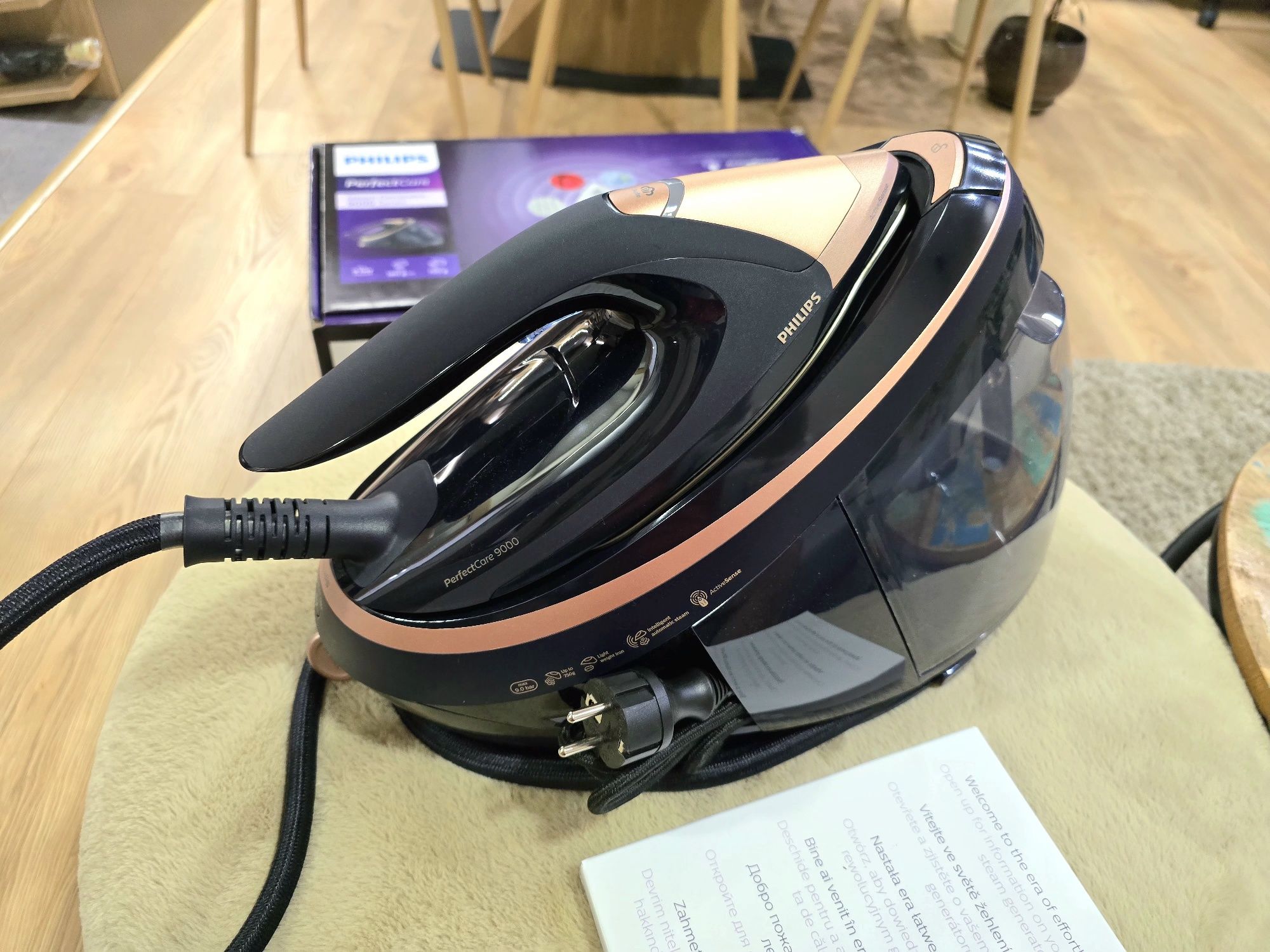 Парогенератор Philips PerfectCare seria 9000 PSG9050/20, 3100W в г-ция
