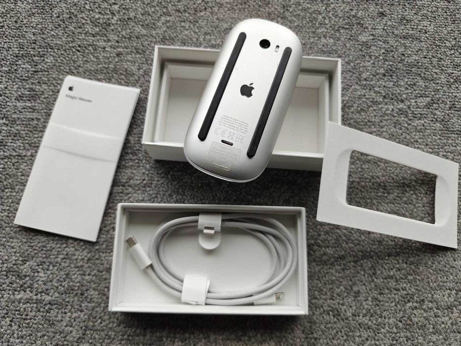 Apple Magic Mouse с кабел и кутия