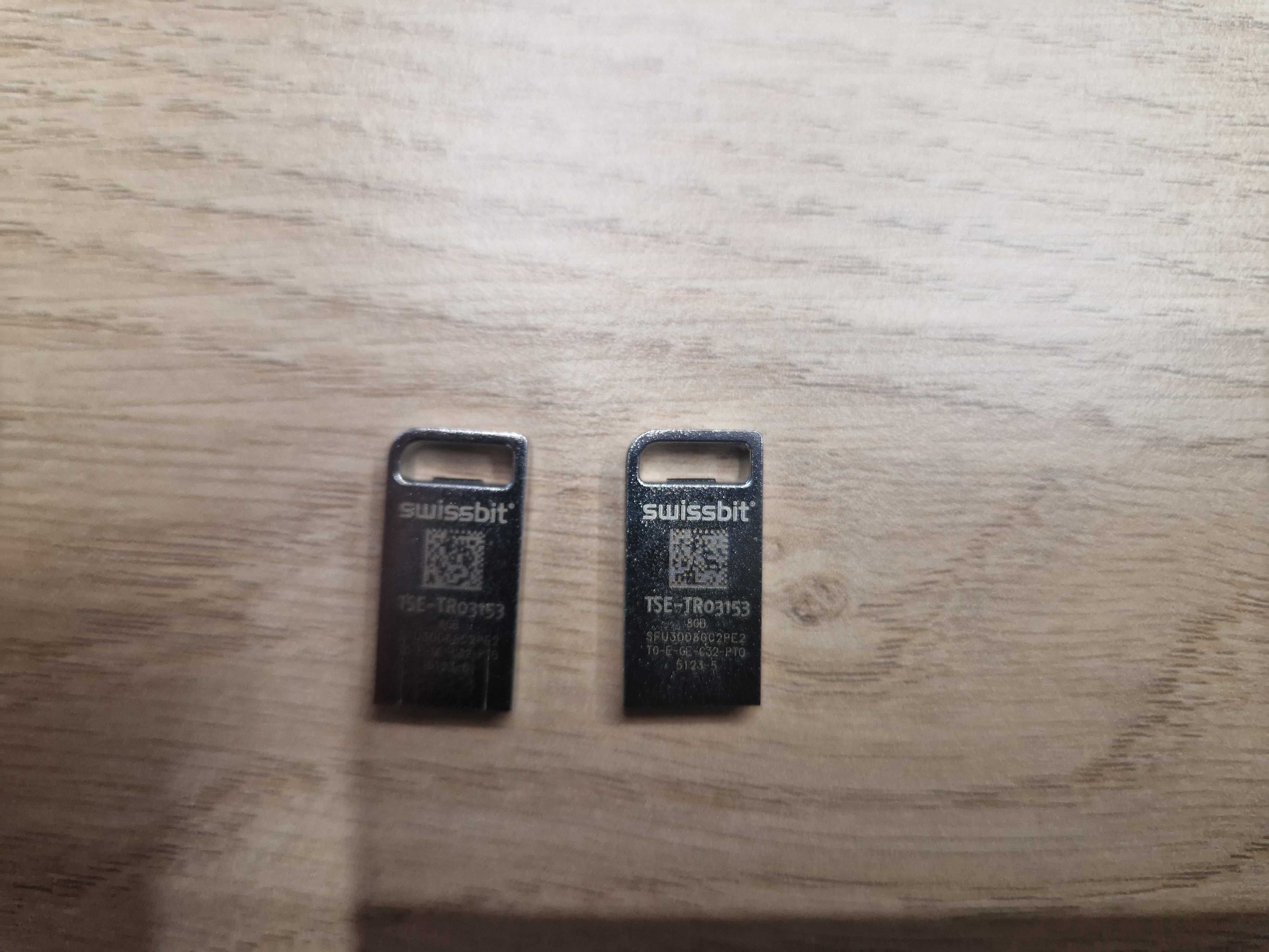 Swissbit TSE, USB, 8 GB SFU3008GC1PE2TO-E-GE-C31-JA0