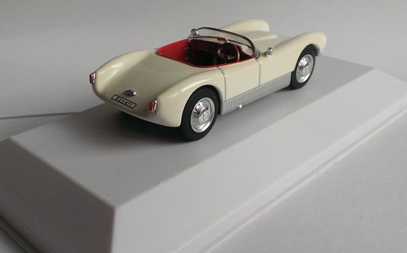 Macheta Saab Sonet Super Sport (94) 1956 - Atlas 1/43