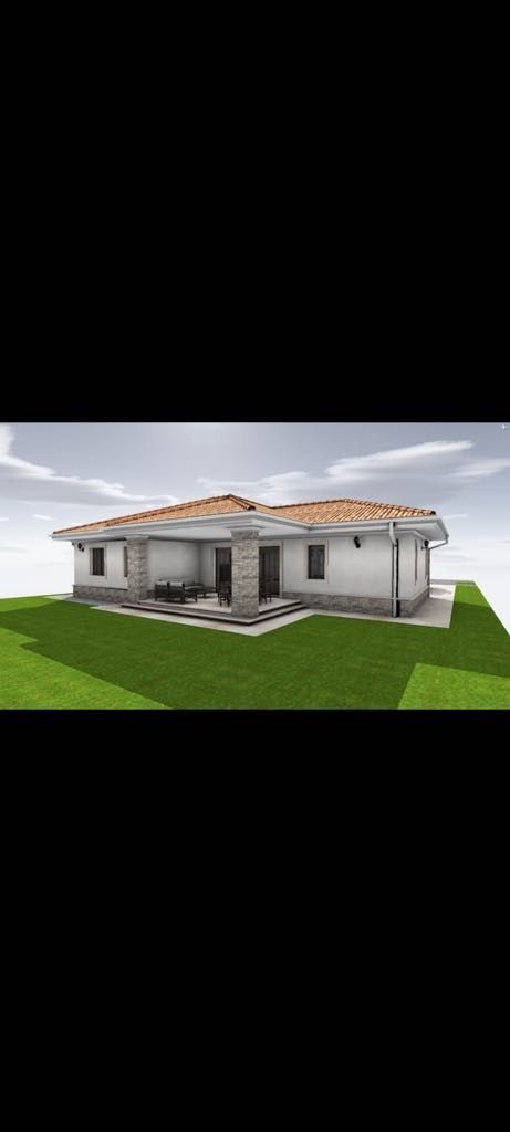 Vând casa la rosu Mandruloc