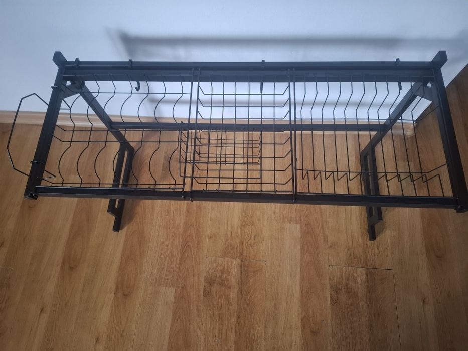 Suport Multifunctional pentru Vase deasupra Chiuvetei