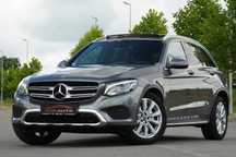 Mercedes-Benz GLC Perne de aer • Burmester • Panoramic • Inmatriculata • 3.0 cdi