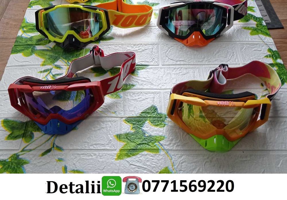 Ochelari moto enduro downhill snowboard sky snowmobile atv schi