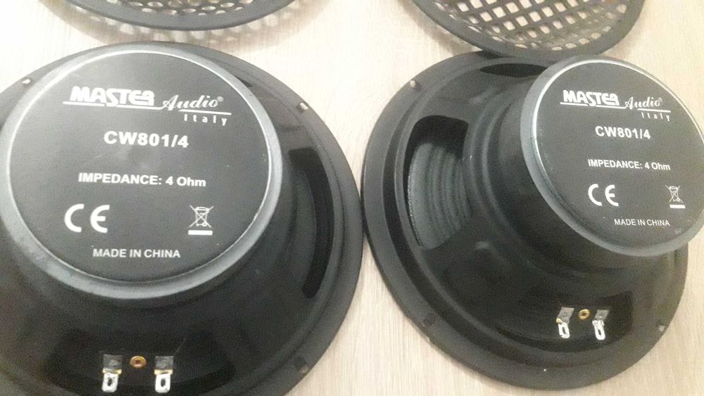 Difuzoare auto 4 ohmi