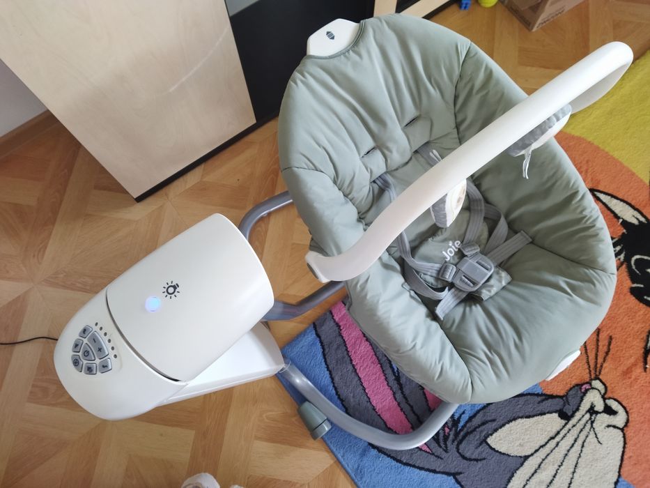 Leagan si balansoar rotativ 2 in 1 Serina, Leo, Joie