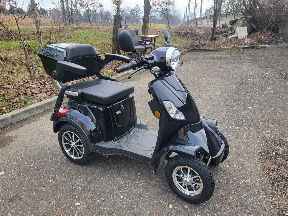 Motociclu electric, Nou nouț