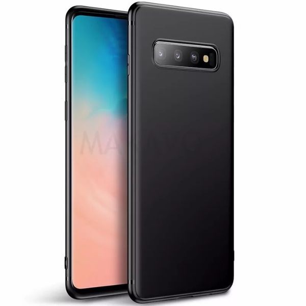 Samsung Galaxy S10 S10E S10+ NOTE 10 S9+ / Тънък мат кейс гръб