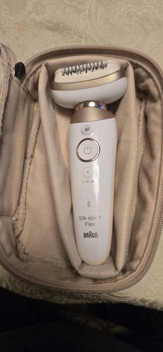Vand epilator braun