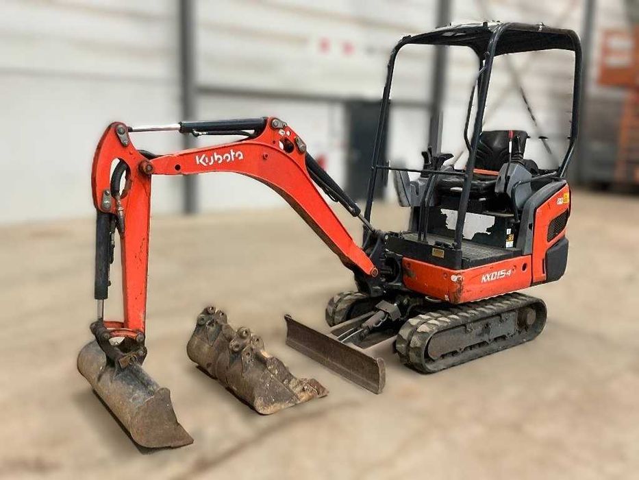 Kubota KX 015-4 2270 м.ч. 2017 3 кофи