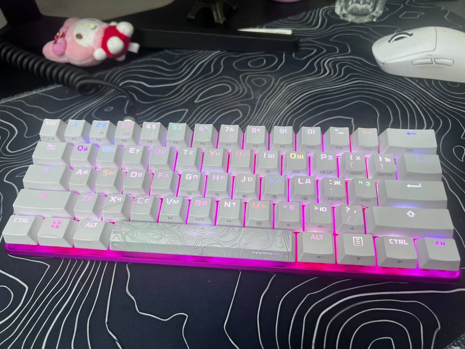 hyperx alloy белая