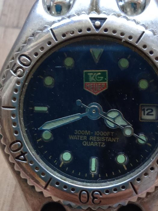 часовник TEG Heuer  дамски работи