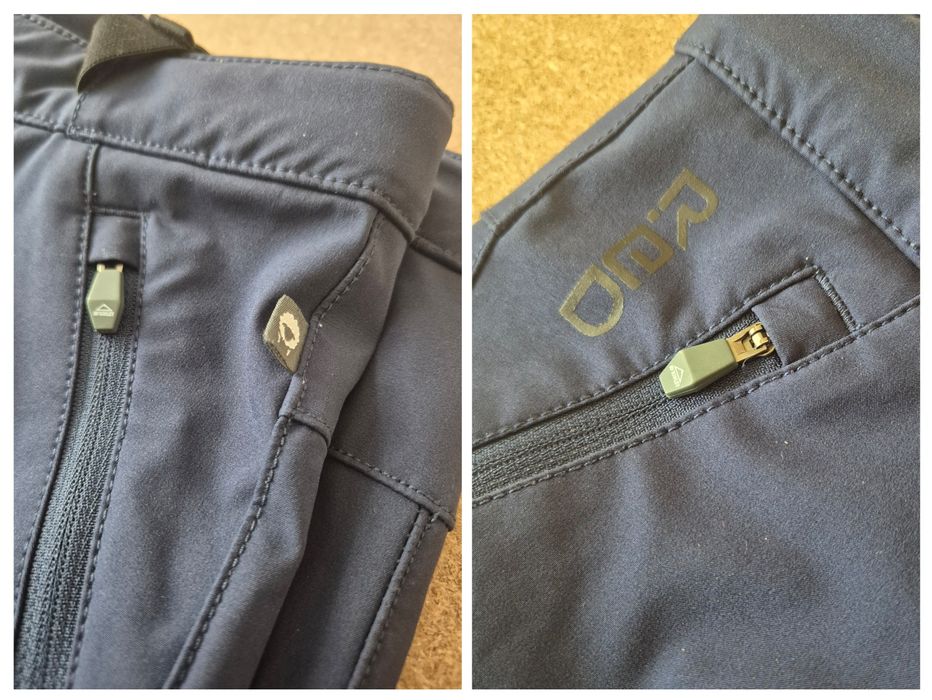 Pantaloni Premium McKinley, Softshell, 10000 gr/24h, Lână - Femei 38 M