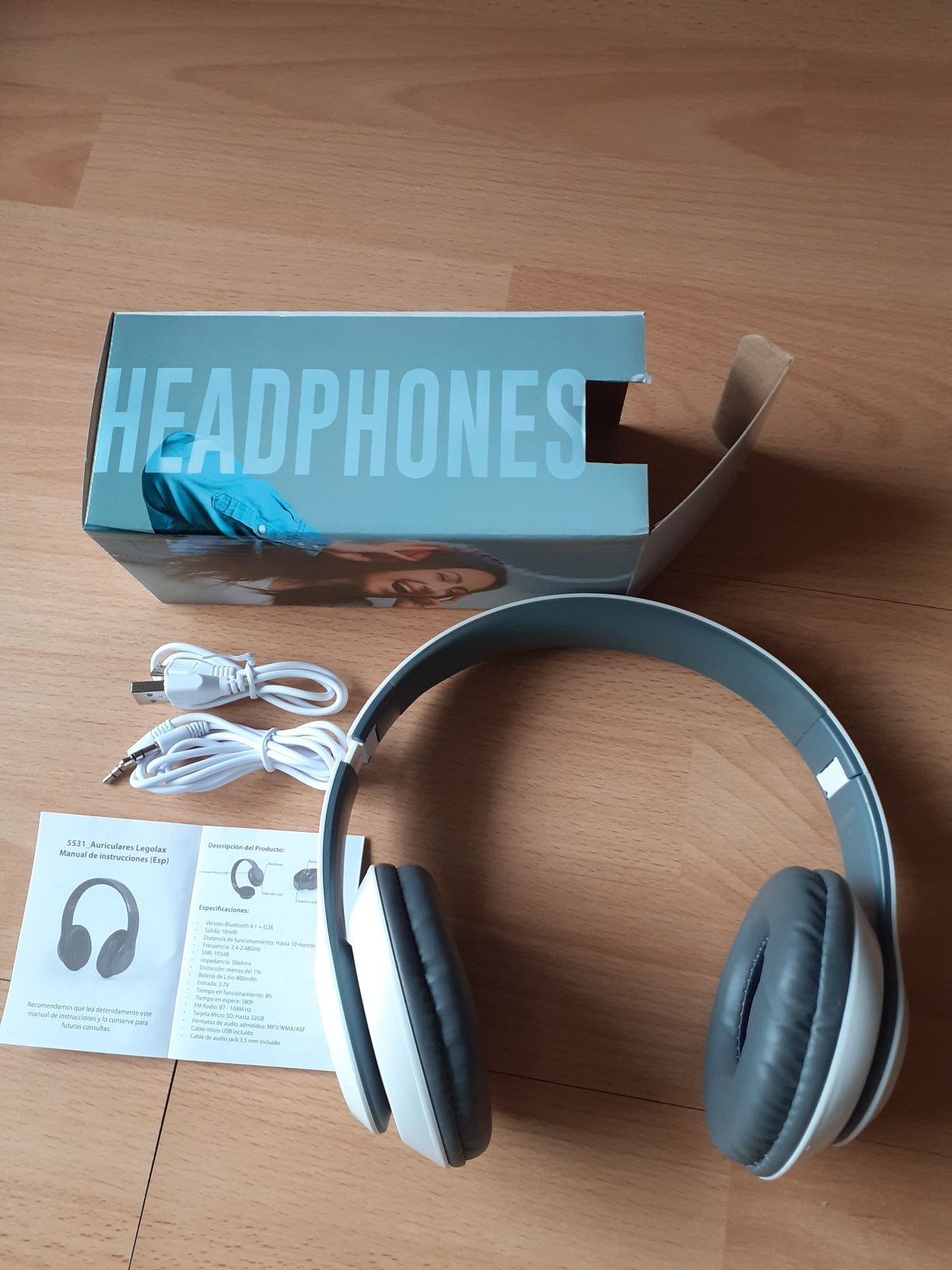 Слушалки  Headphones Legolax 5531
