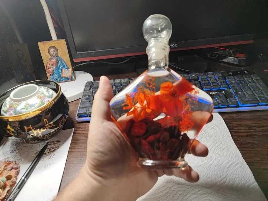 Lot vintage de 8 sticle diferite