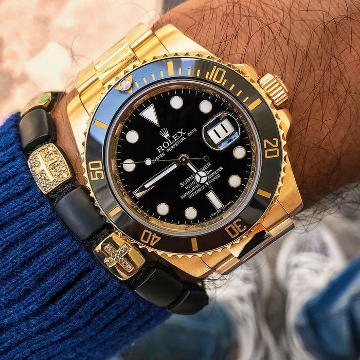 Rolex Submariner Black Dial