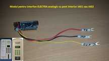 Automatizare interfon ELECTRA  IA01 IA02 PAS17A, raspuns automat