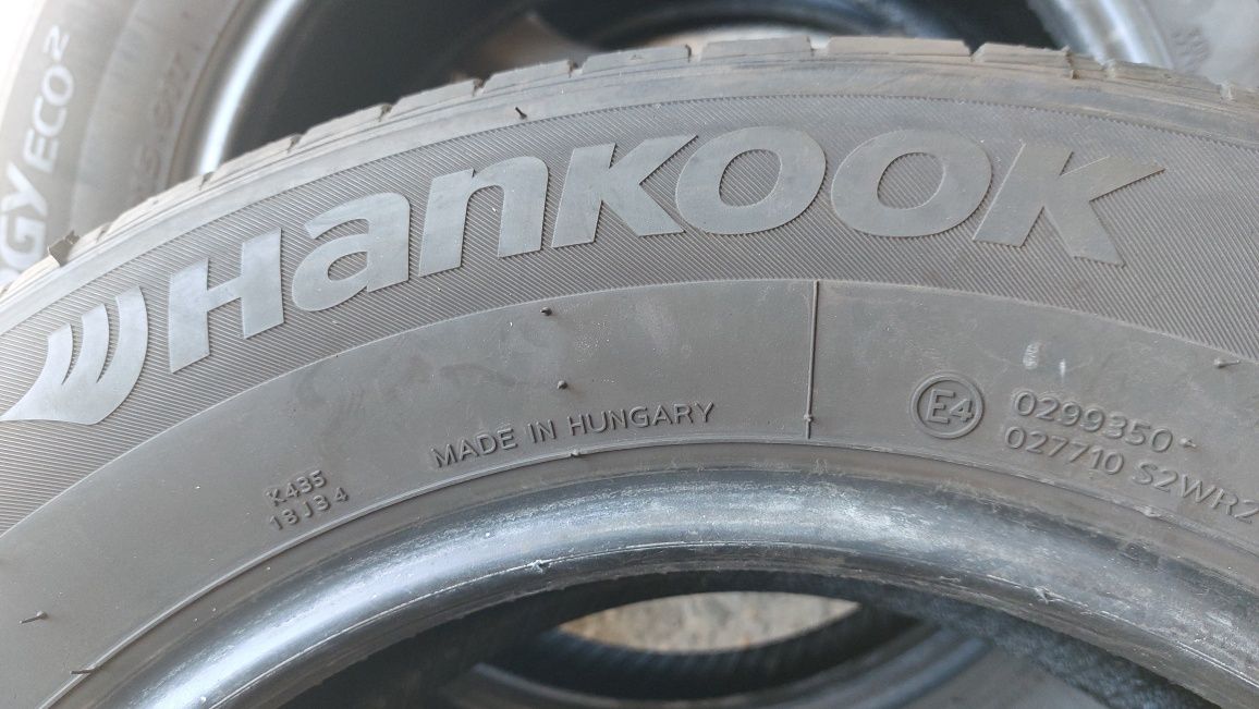 Летни гуми 195/65/15 Hankook Kinergy eco 4 броя