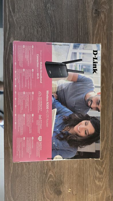 Router cu cartelă SIM D-Link Dwr 920  (SIGILAT)