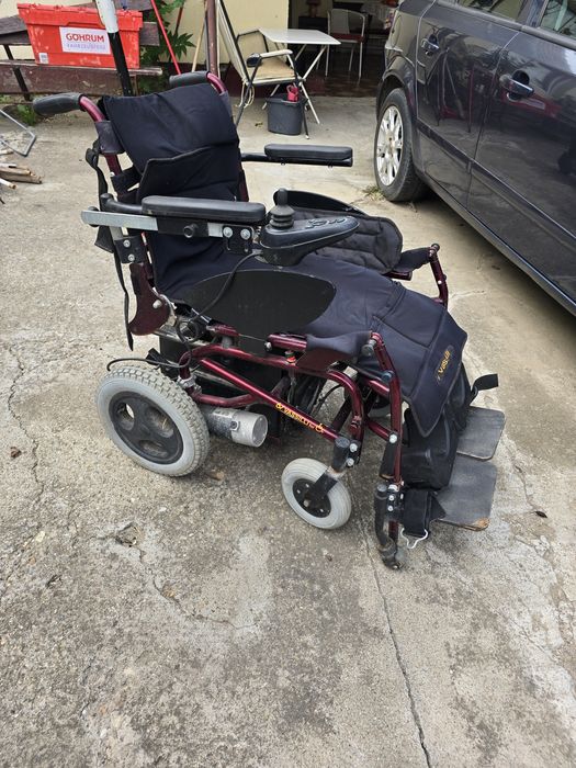 Carucior handicap electric