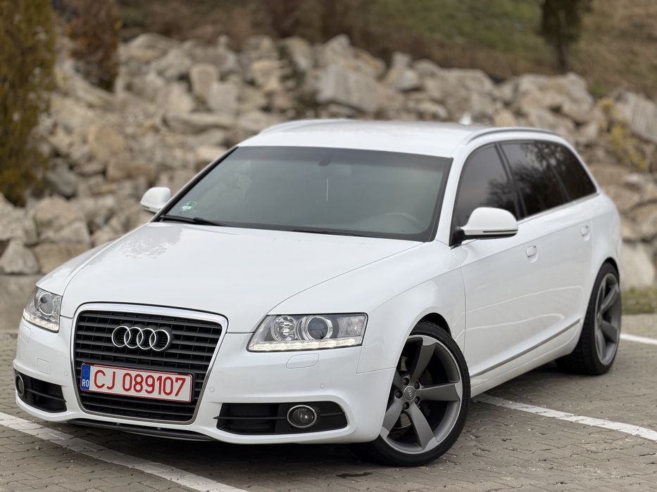 Audi A6 C6 3xS-Line 2.7 TDI quattro
