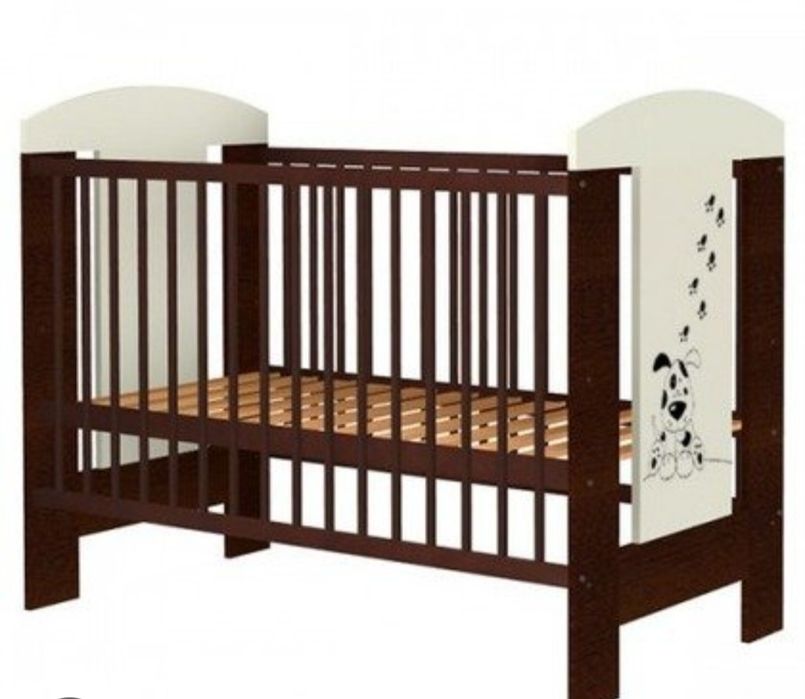 Pătuț copii cu 3 niveluri