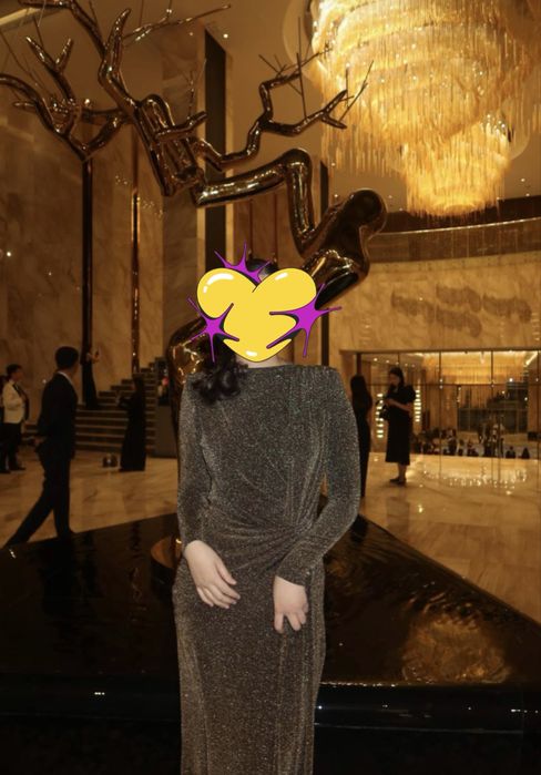 вечернее платье.