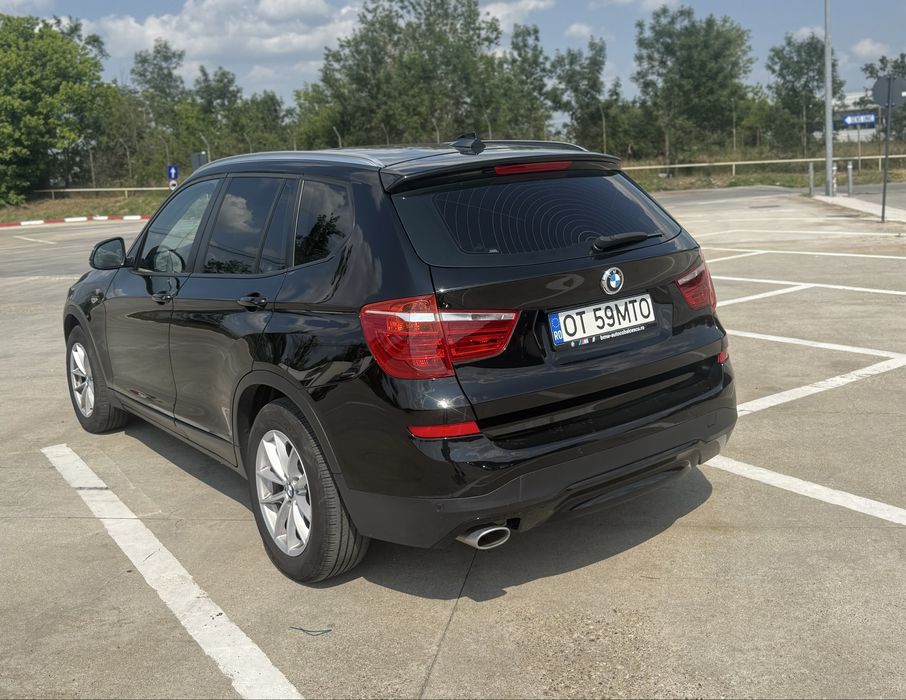 BMW X3 xDrive 2.0d 190CP  Euro 6