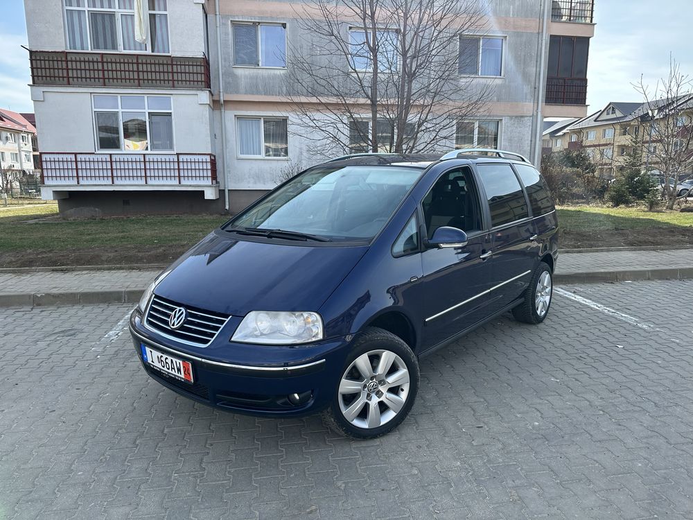 VW SHARAN 2.0 tdi* 140cp* 2008* IMPECABIL!!!