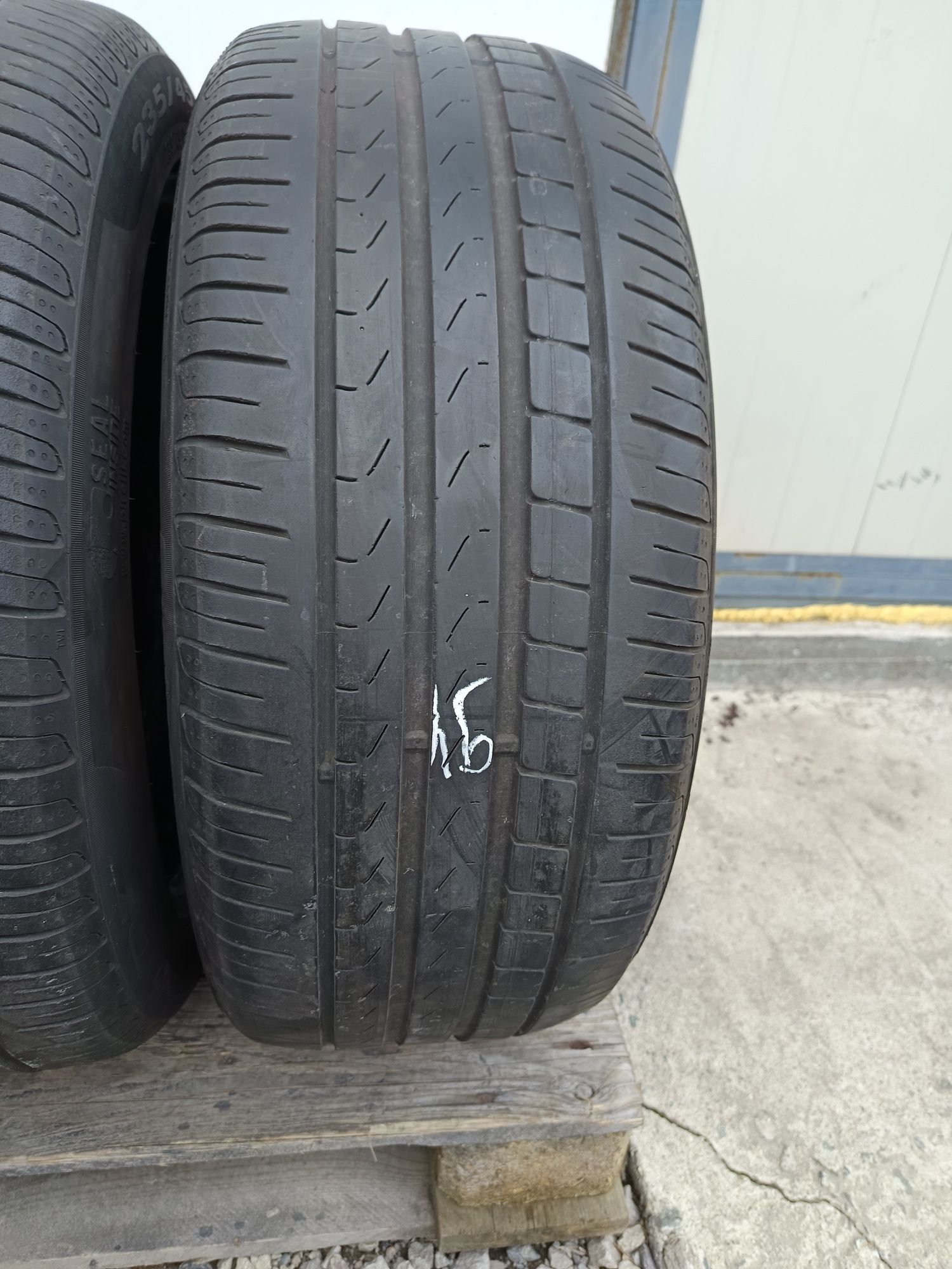 Летни гуми 235 45 R 18 PIRELLI Дот 4017