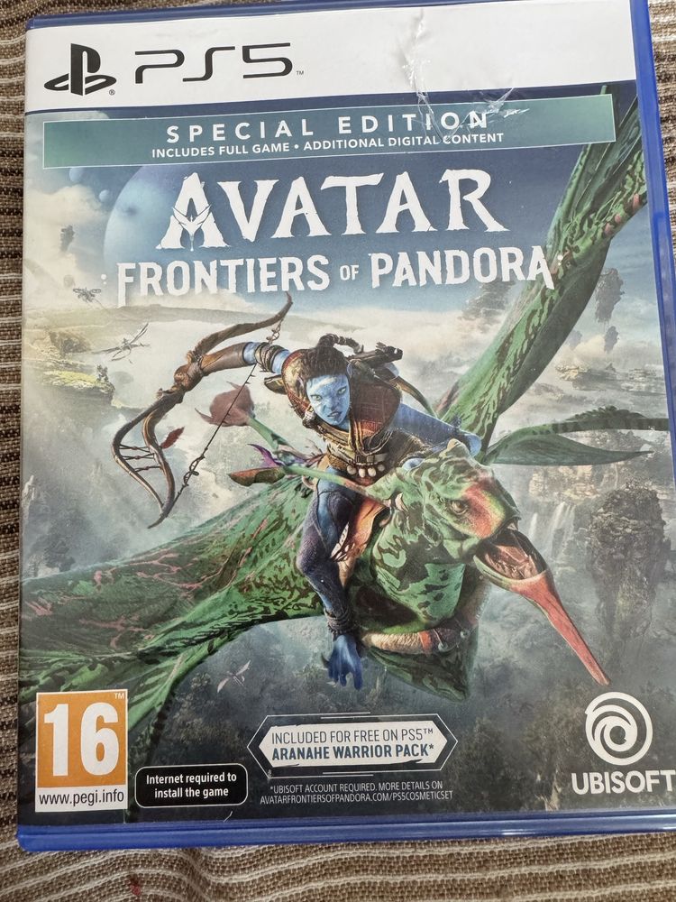Avatar: Frontiers of Pandora PS5
