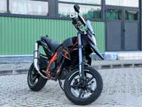 KTM 690 SM Supermoto 64 CP **An 2008 **Akrapovic *Impecabil