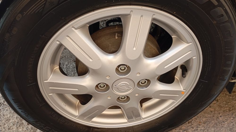 14 diska  balon Spark, obmen 14 qora diskaga  balonga