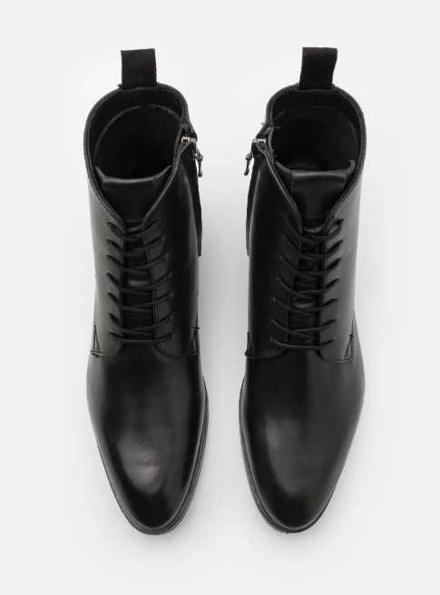 Ghete lace up 44 premium ZIGN London piele naturala moale NOI
